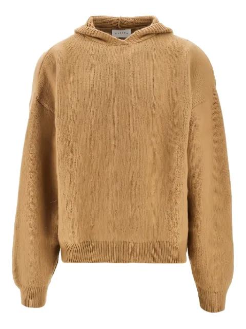 long-sleeves hoodie by MARSEM