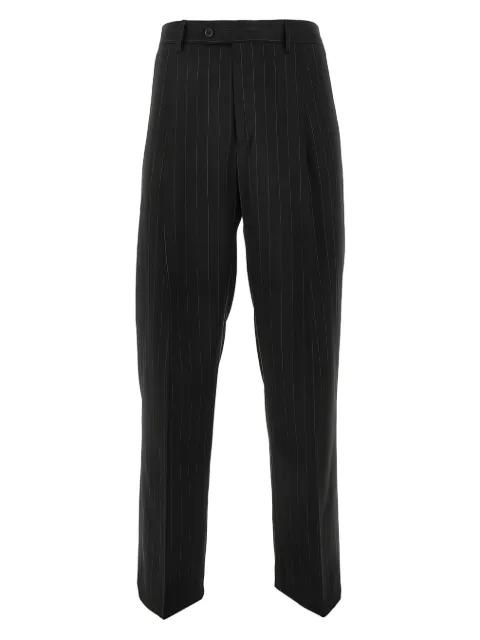 pinstripe trousers by MARSEM