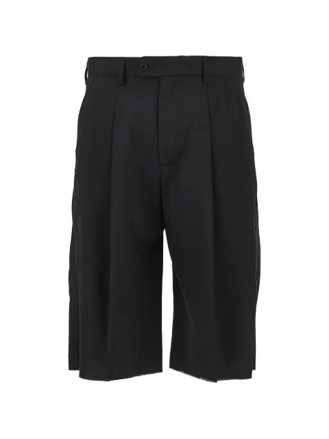 pleated shorts by MARSEM