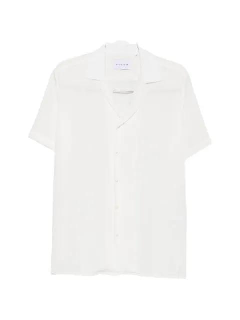 short-sleeve camp-collar shirt by MARSEM