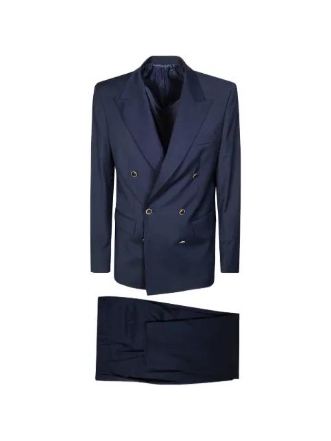 six-buttondouble-breasted suit by MARSEM