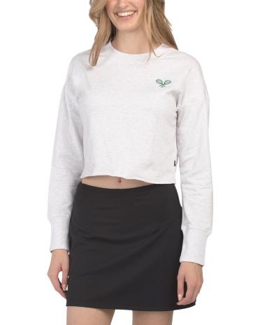 After Play Sweatshirt for Women | Polyester/Spandex/Cotton by MARSHALLS