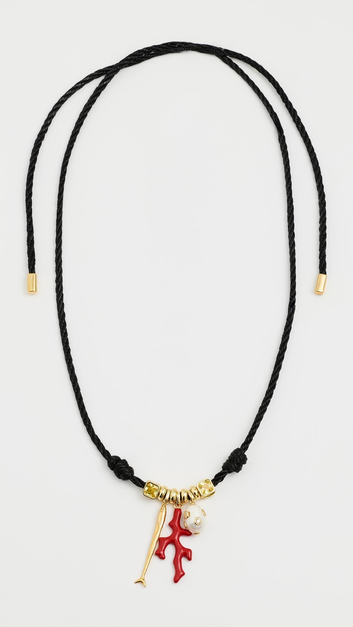 Sardina Necklace by MARTHA CALVO