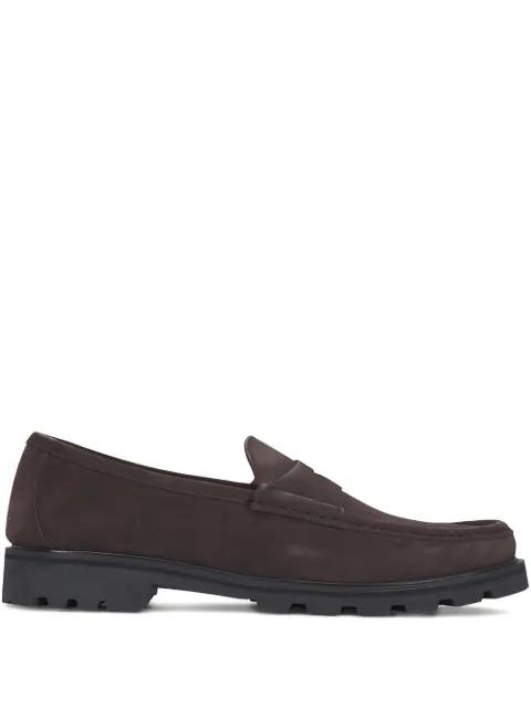 Addison round-toe loafers by MARTIN DINGMAN