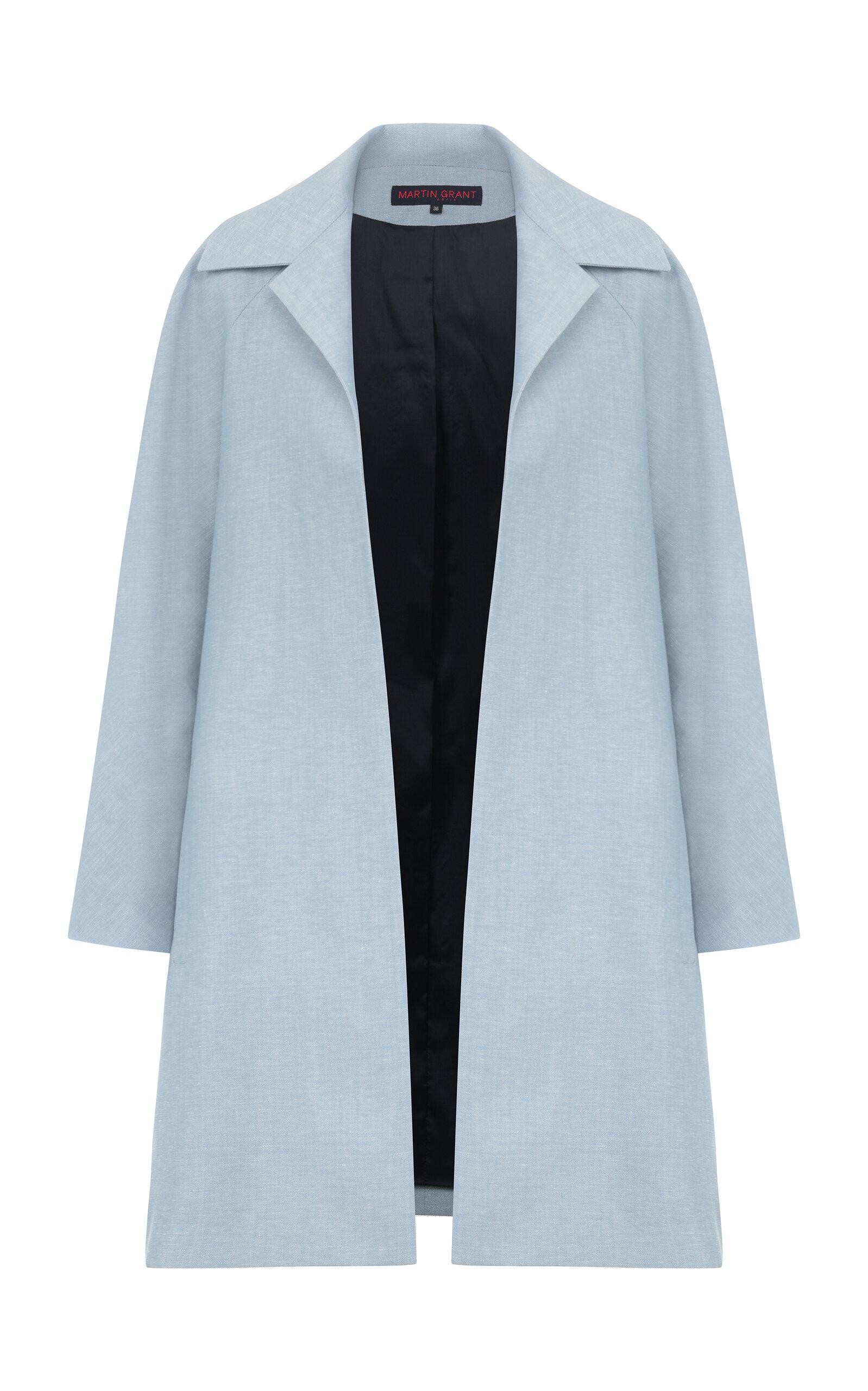Martin Grant A-line Coat - Moda Operandi by MARTIN GRANT