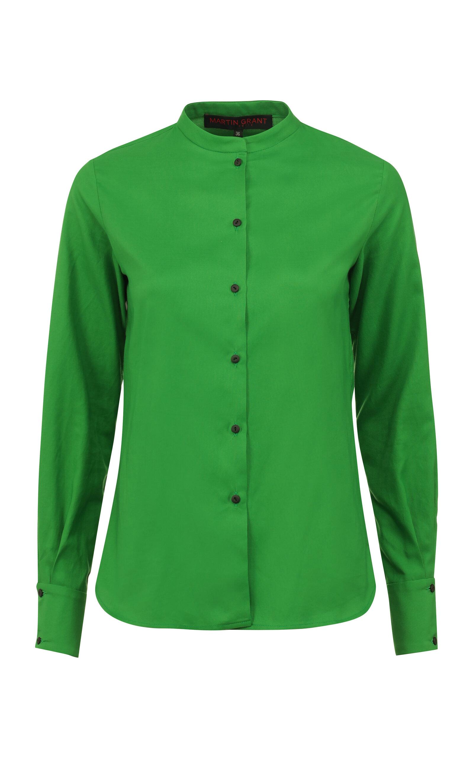 Martin Grant Classic Cotton Shirt - Moda Operandi by MARTIN GRANT