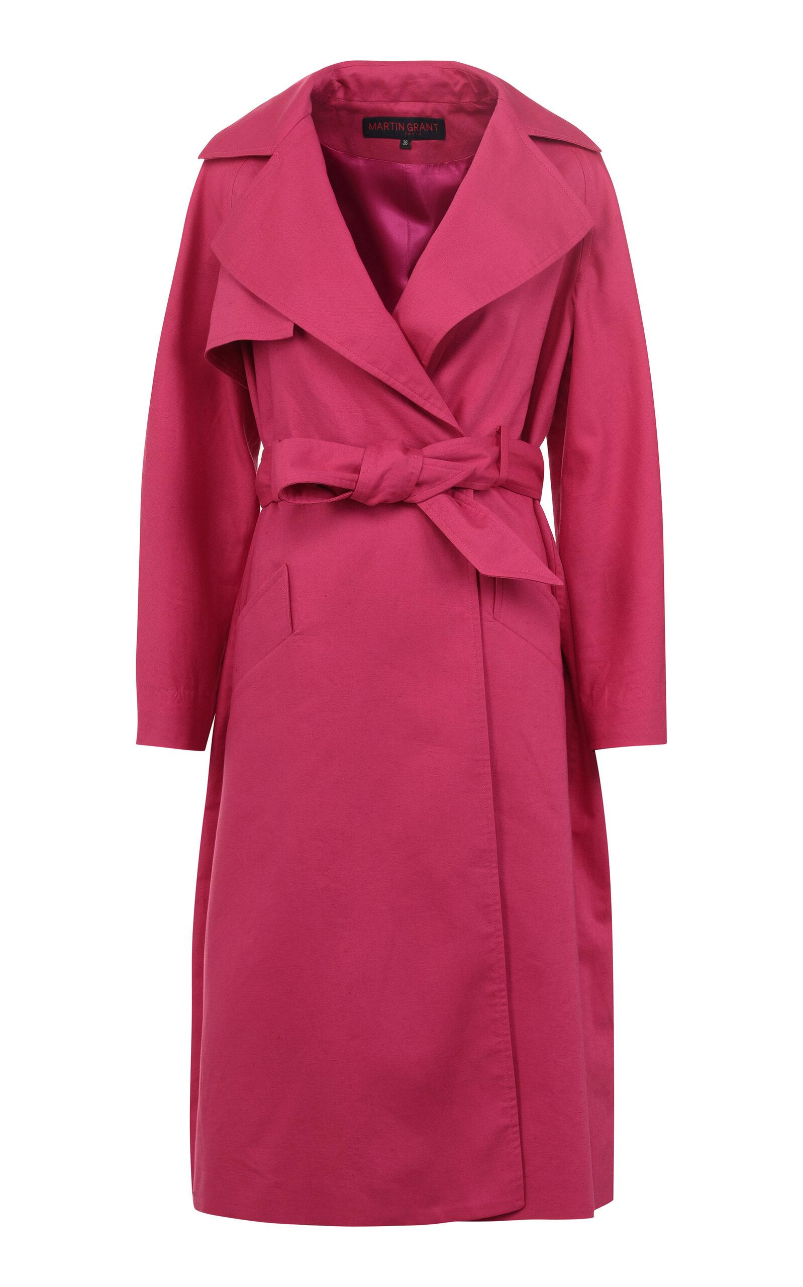 Martin Grant Fluid Trench Coat - Moda Operandi by MARTIN GRANT