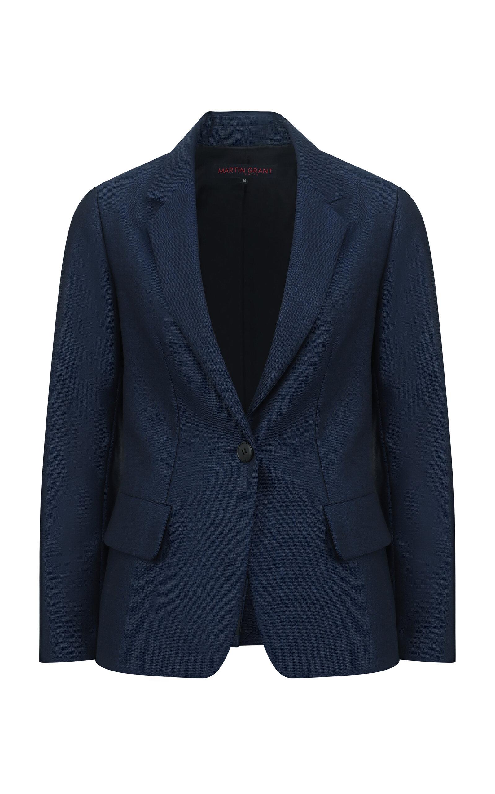 Martin Grant Garcon Wool Jacket - Moda Operandi by MARTIN GRANT