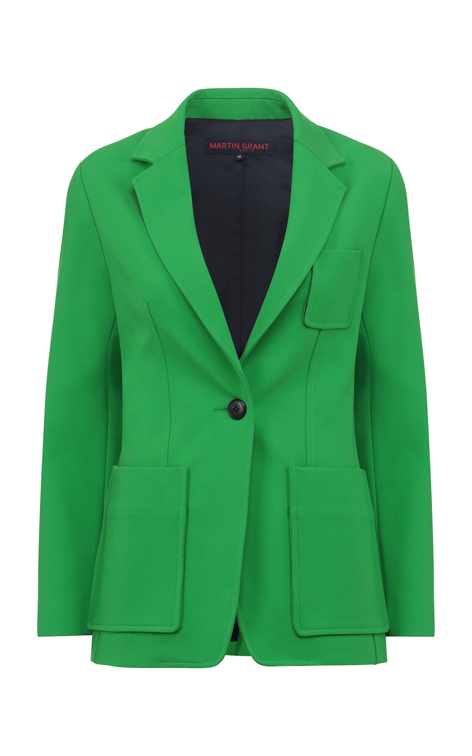 Martin Grant Multi-Pocket Blazer - Moda Operandi by MARTIN GRANT