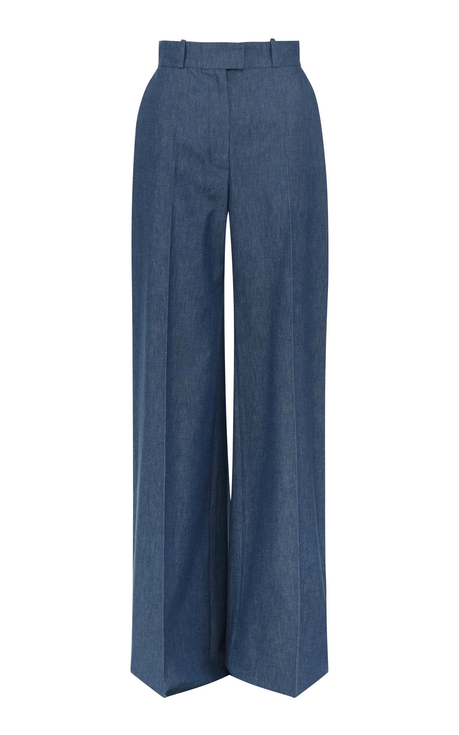 Martin Grant Wide Leg Cotton Pants - Moda Operandi by MARTIN GRANT