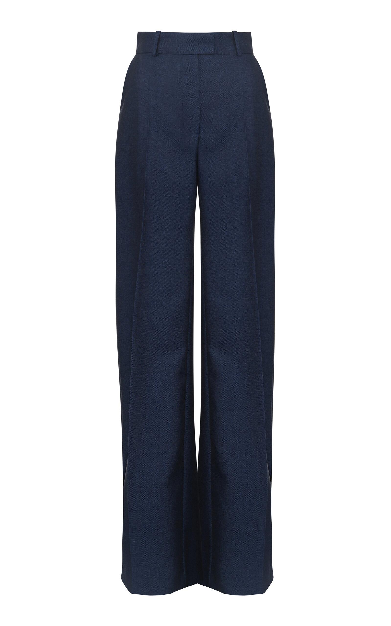 Martin Grant Wide Leg Wool Pants - Moda Operandi by MARTIN GRANT