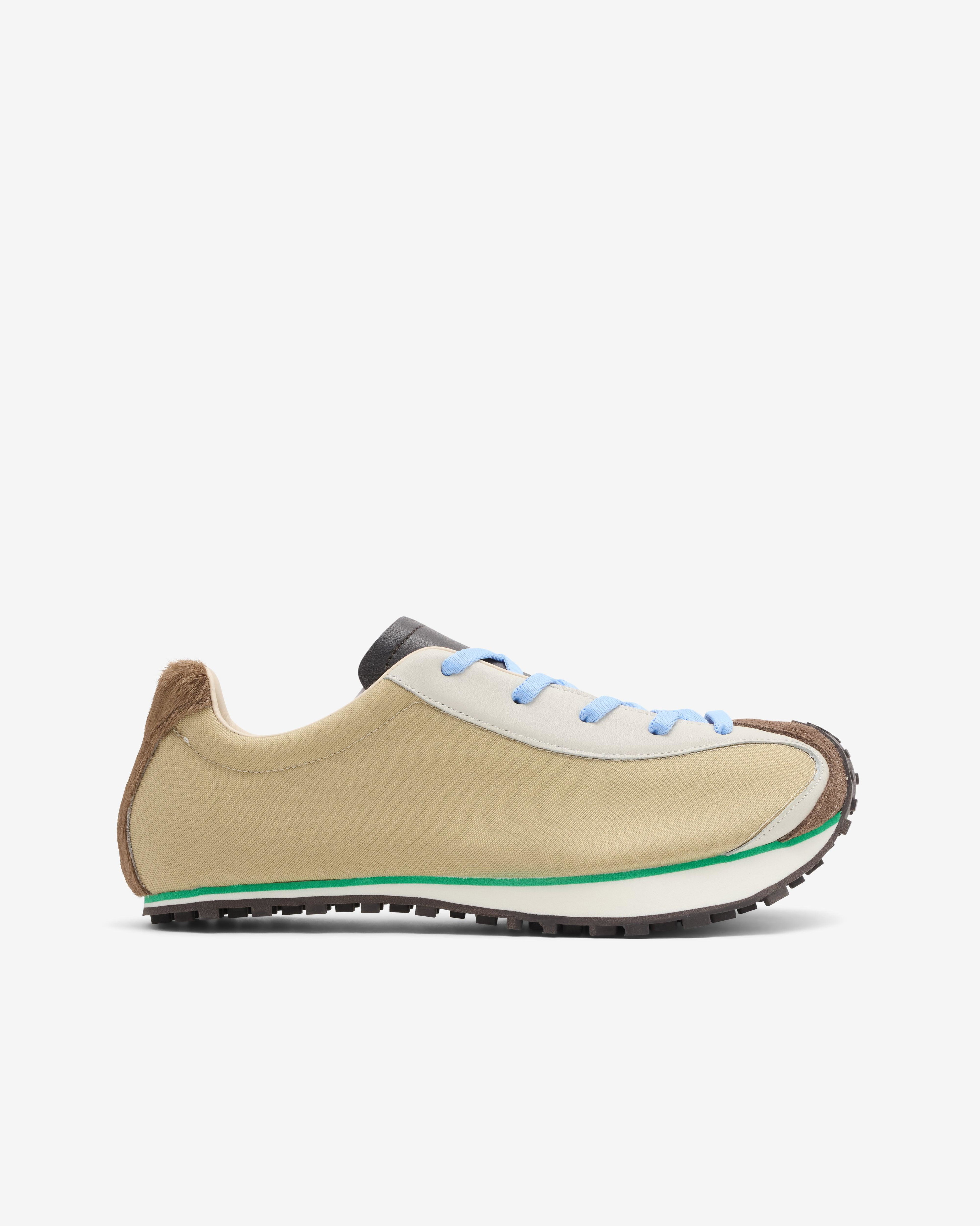 Martin Sallieres - Men's Heel Drop Racer - (Beige) by MARTIN SALLIERES