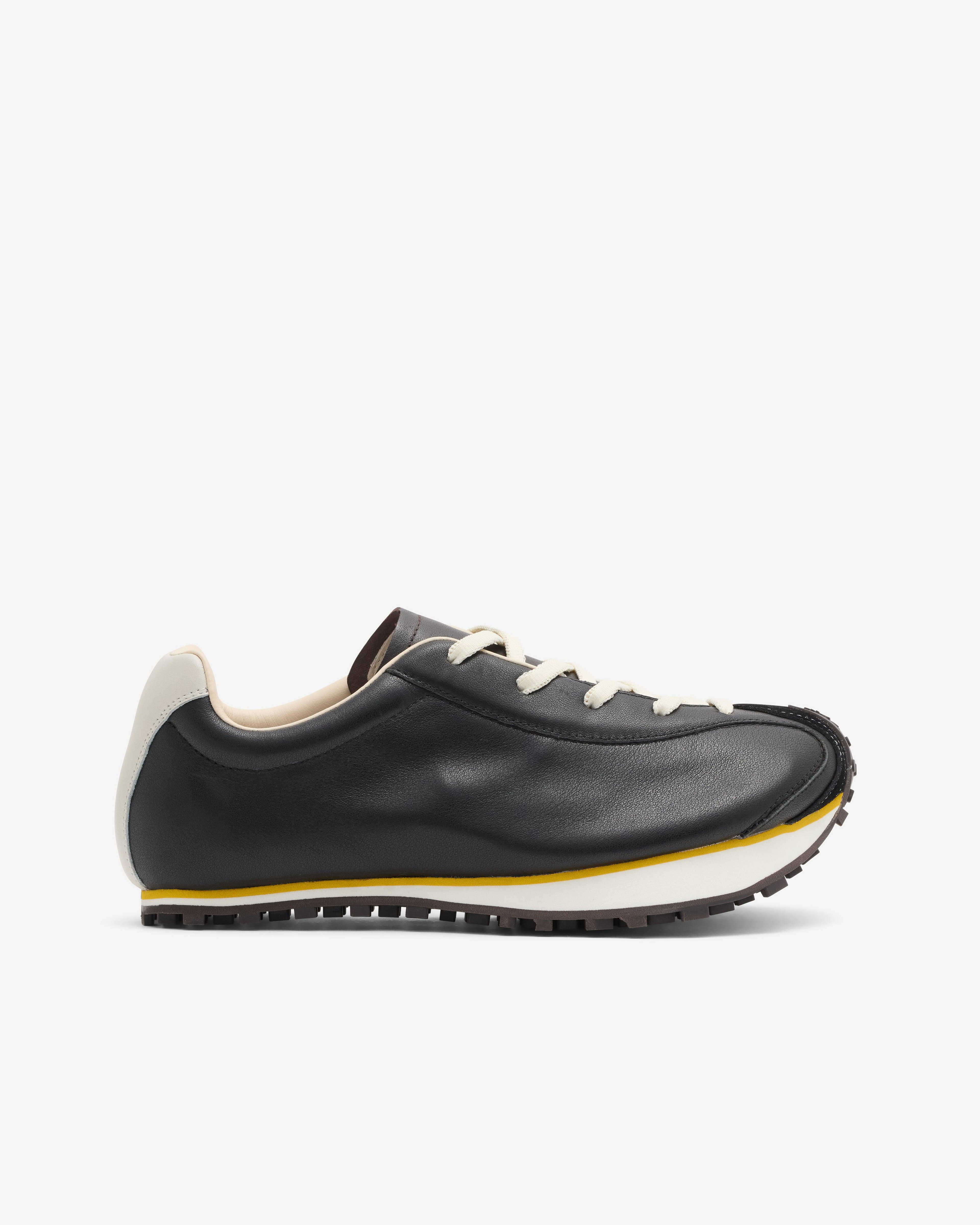 Martin Sallieres - Men's Heel Drop Racer - (Black) by MARTIN SALLIERES