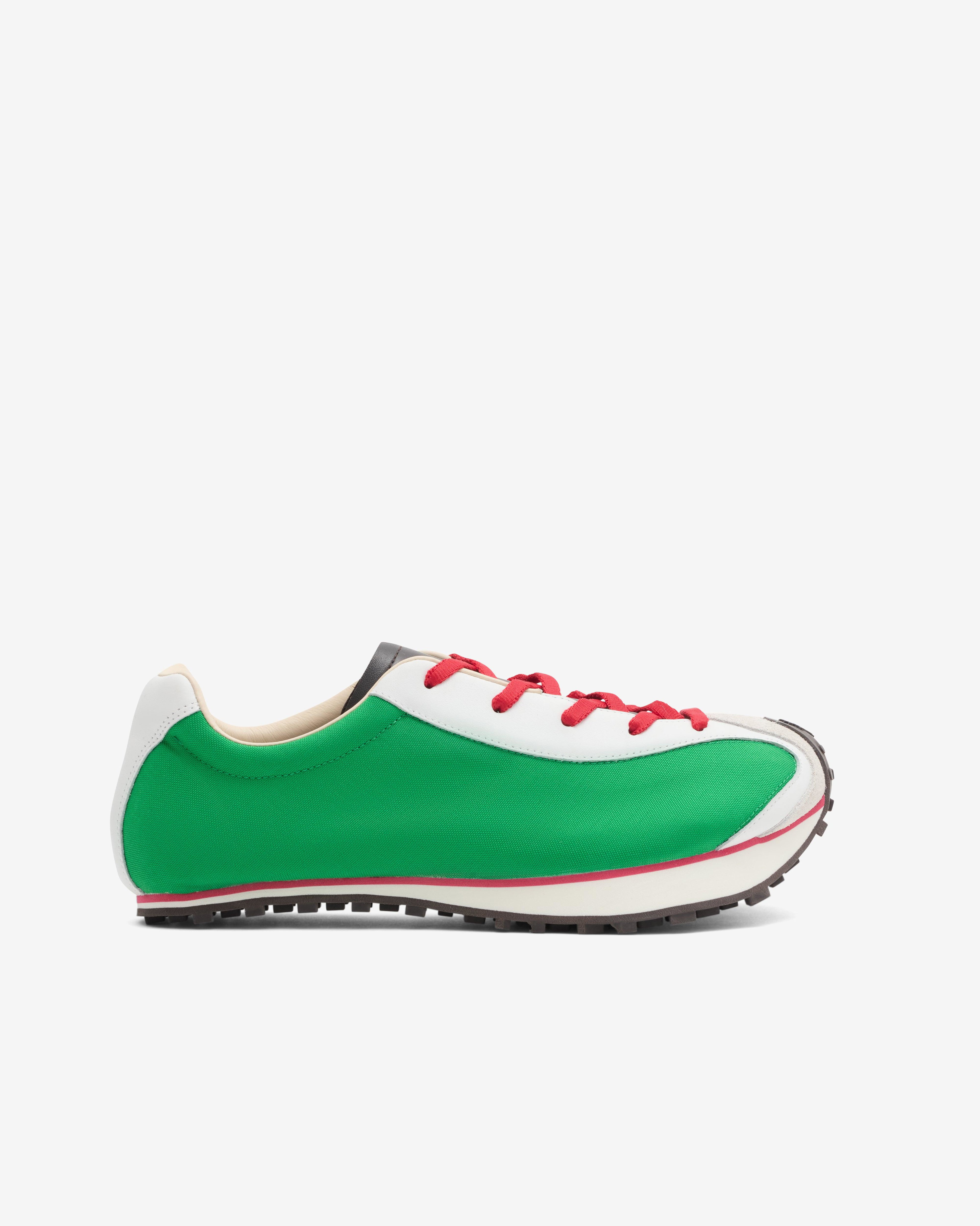 Martin Sallieres - Men's Heel Drop Racer - (Green) by MARTIN SALLIERES