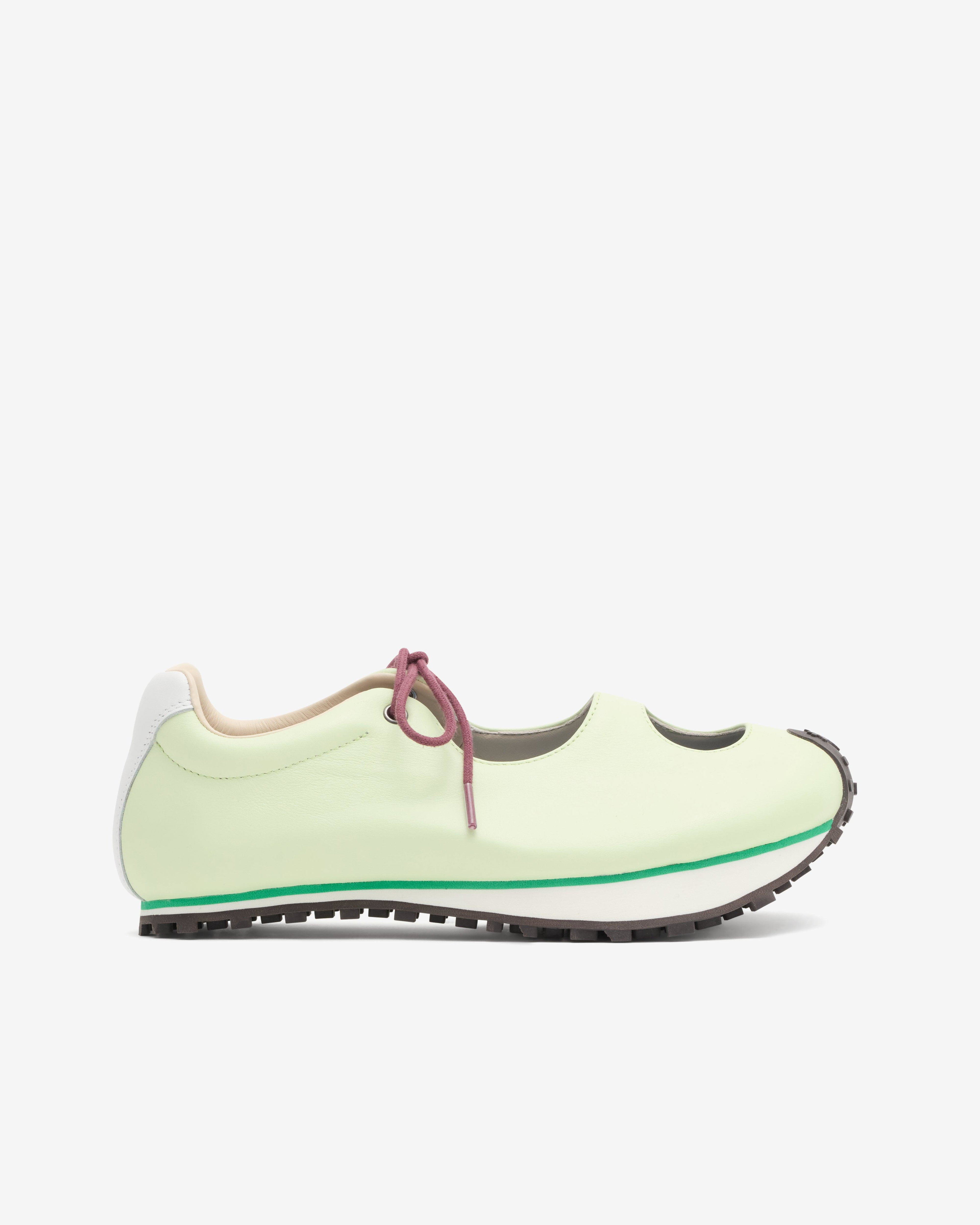 Martin Sallieres - Men's Heel Drop Sandal - (Lime) by MARTIN SALLIERES