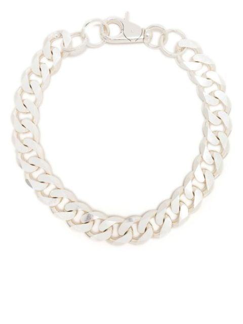XL flat-link choker by MARTINE ALI