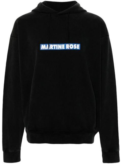 Blow Your Mind logo-print hoodie by MARTINE ROSE