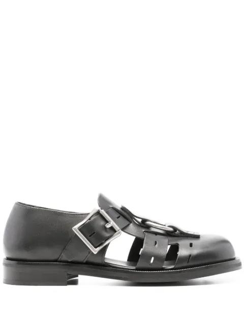 Bondage Belt sandals by MARTINE ROSE