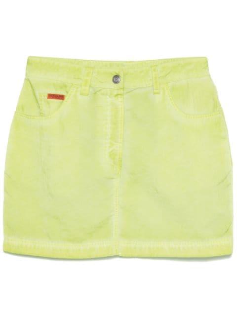 Classic Bomber mini skirt by MARTINE ROSE