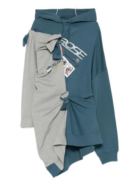 Collage hoodie by MARTINE ROSE