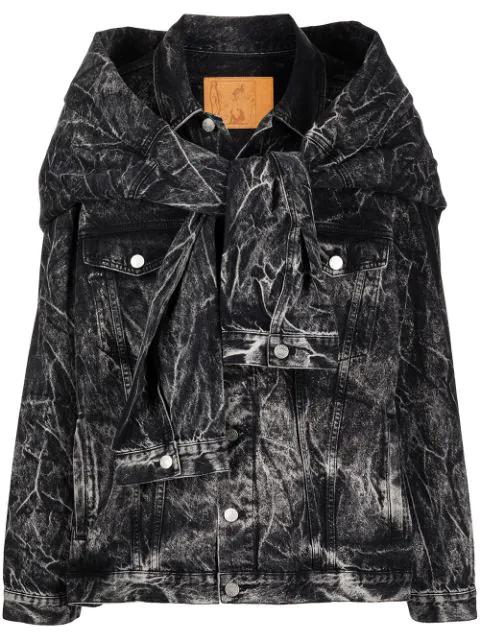 Ferrero denim jacket by MARTINE ROSE