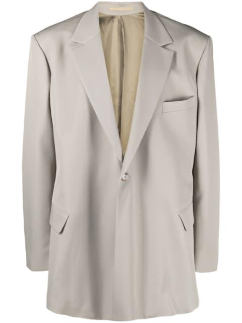 Hanging tailored blazer by MARTINE ROSE