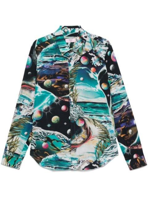 Hawaiian shirt by MARTINE ROSE