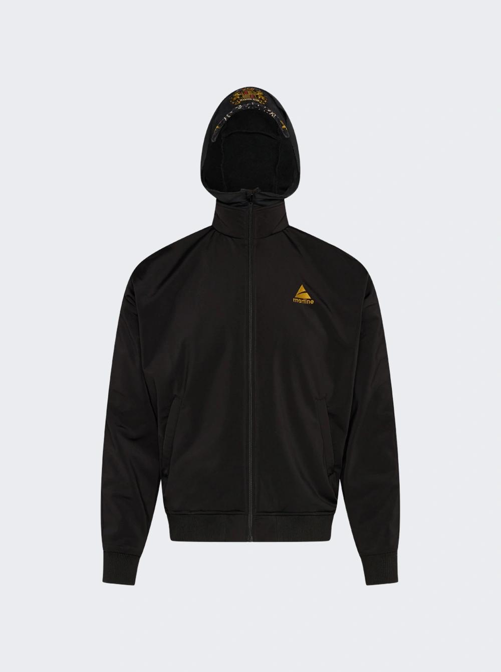 Hood Cap Track Jacket Black  | The Webster by MARTINE ROSE