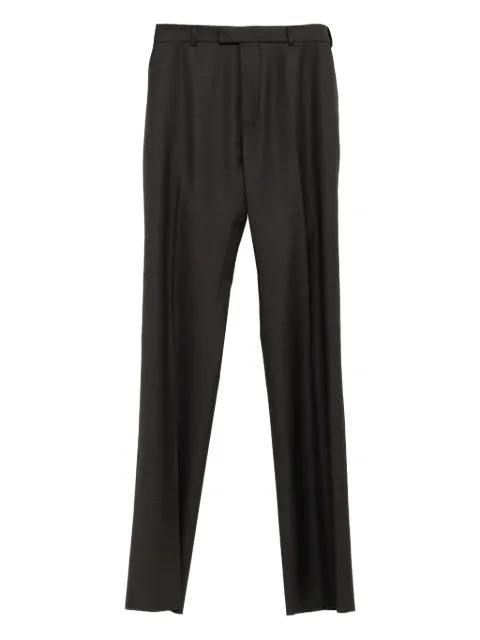 Jockstrap tailored pleat trousers by MARTINE ROSE