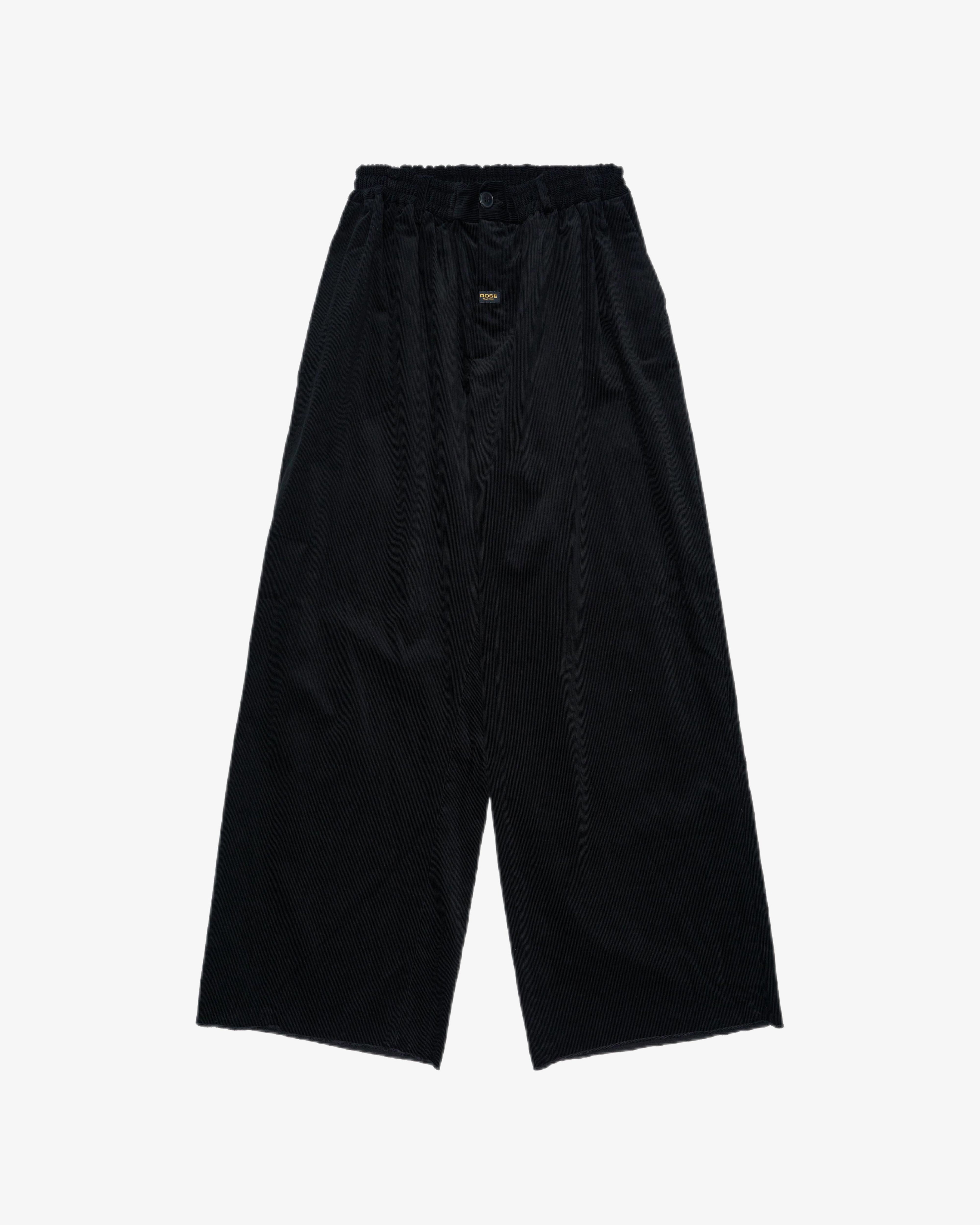 Martine Rose - Men's Extreme Wide Leg Tailored Trouser - (Black) by MARTINE ROSE