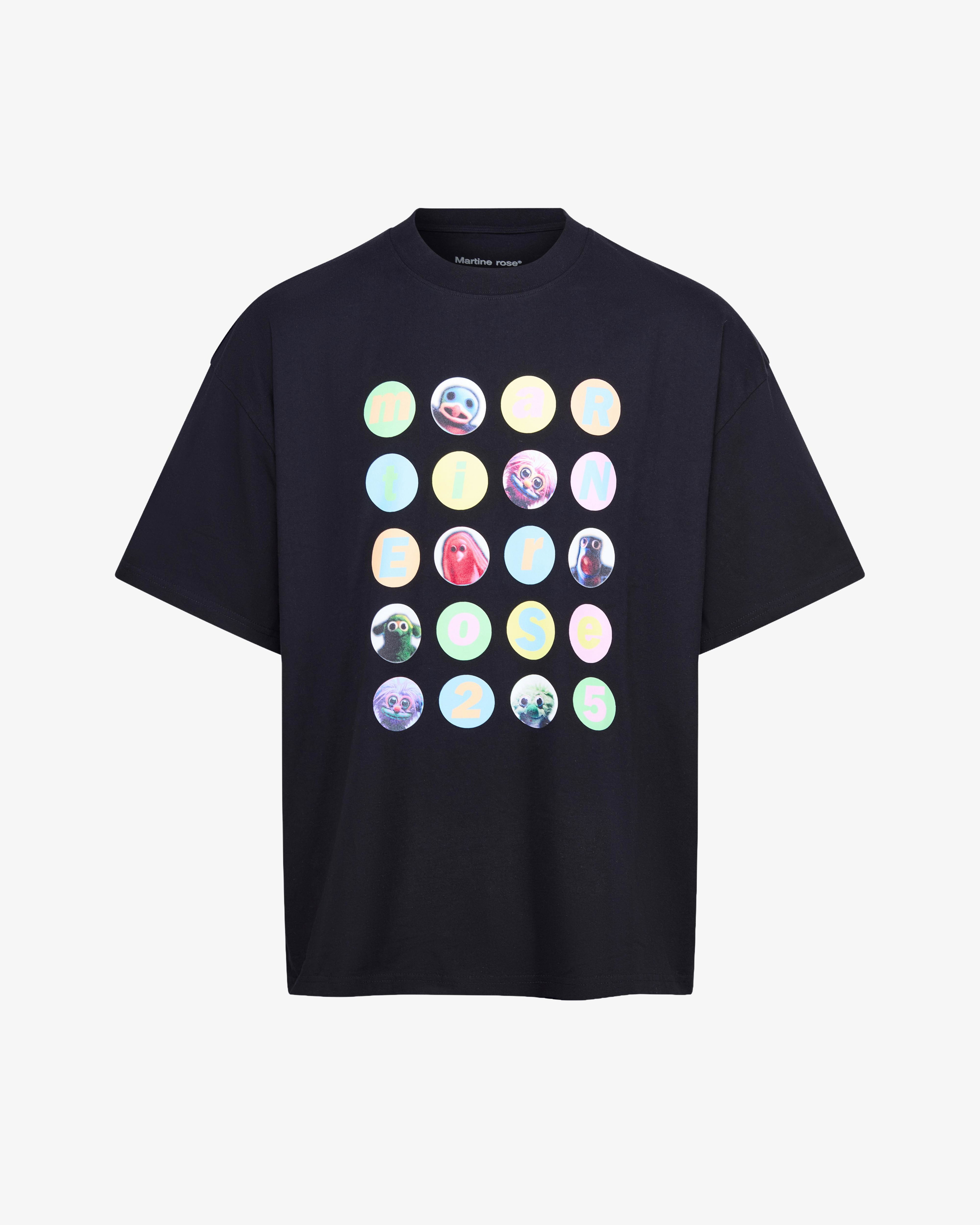 Martine Rose - Men's Oversized Short Sleeve T-Shirt - (Black) by MARTINE ROSE