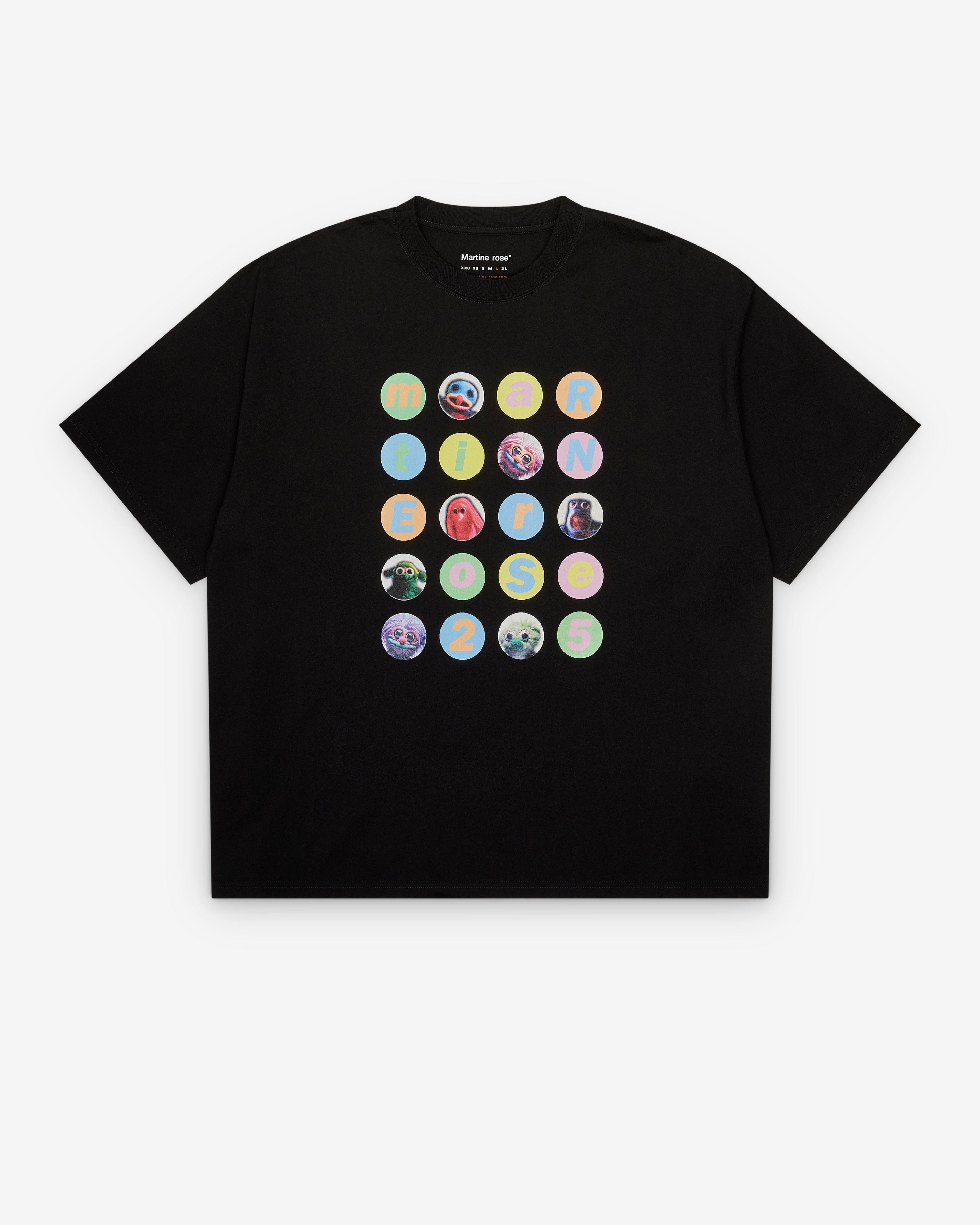 Martine Rose - Men's Oversized T-Shirt - (Black) by MARTINE ROSE