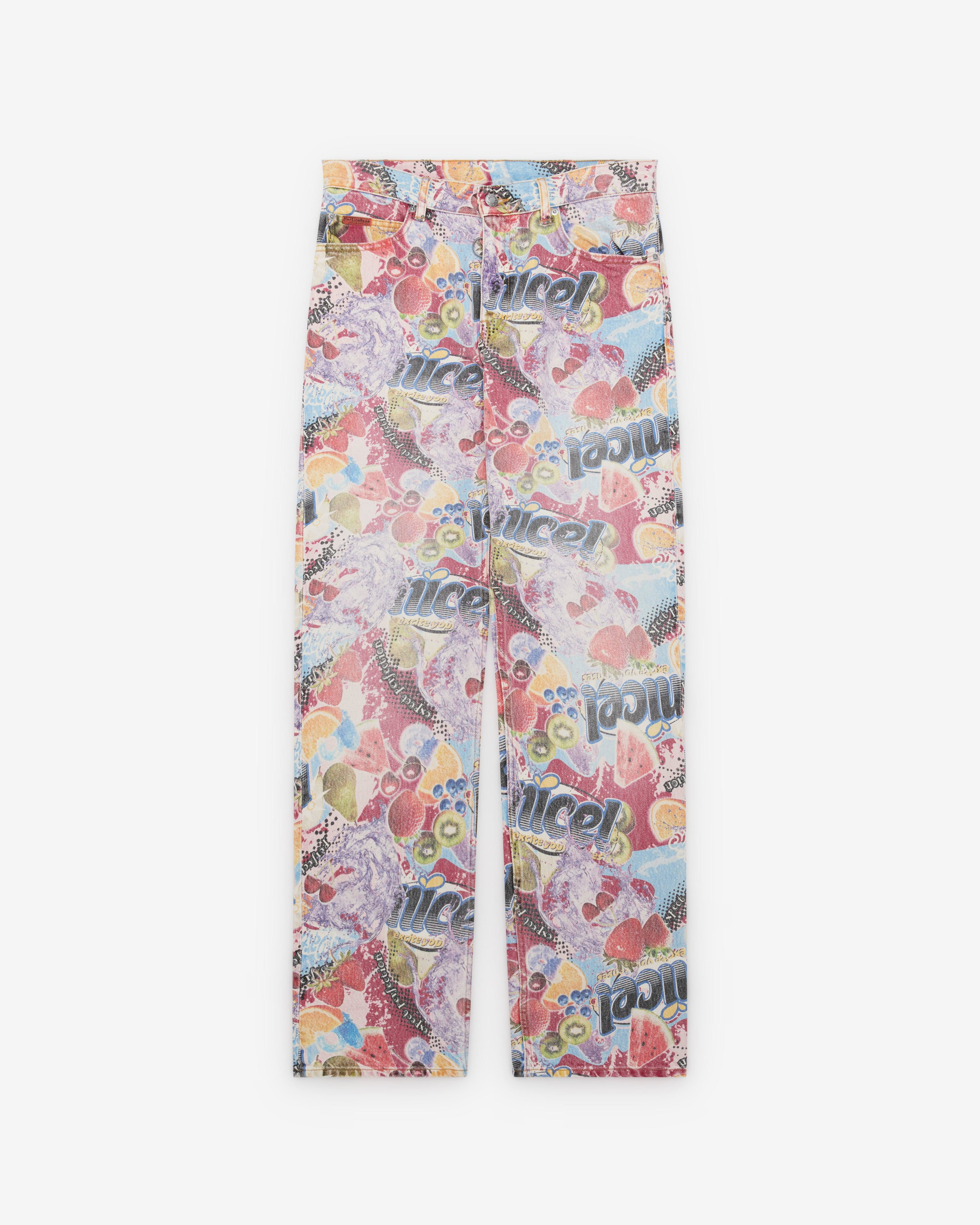 Martine Rose - Men's Relaxed Fit Jean - (Multi) by MARTINE ROSE