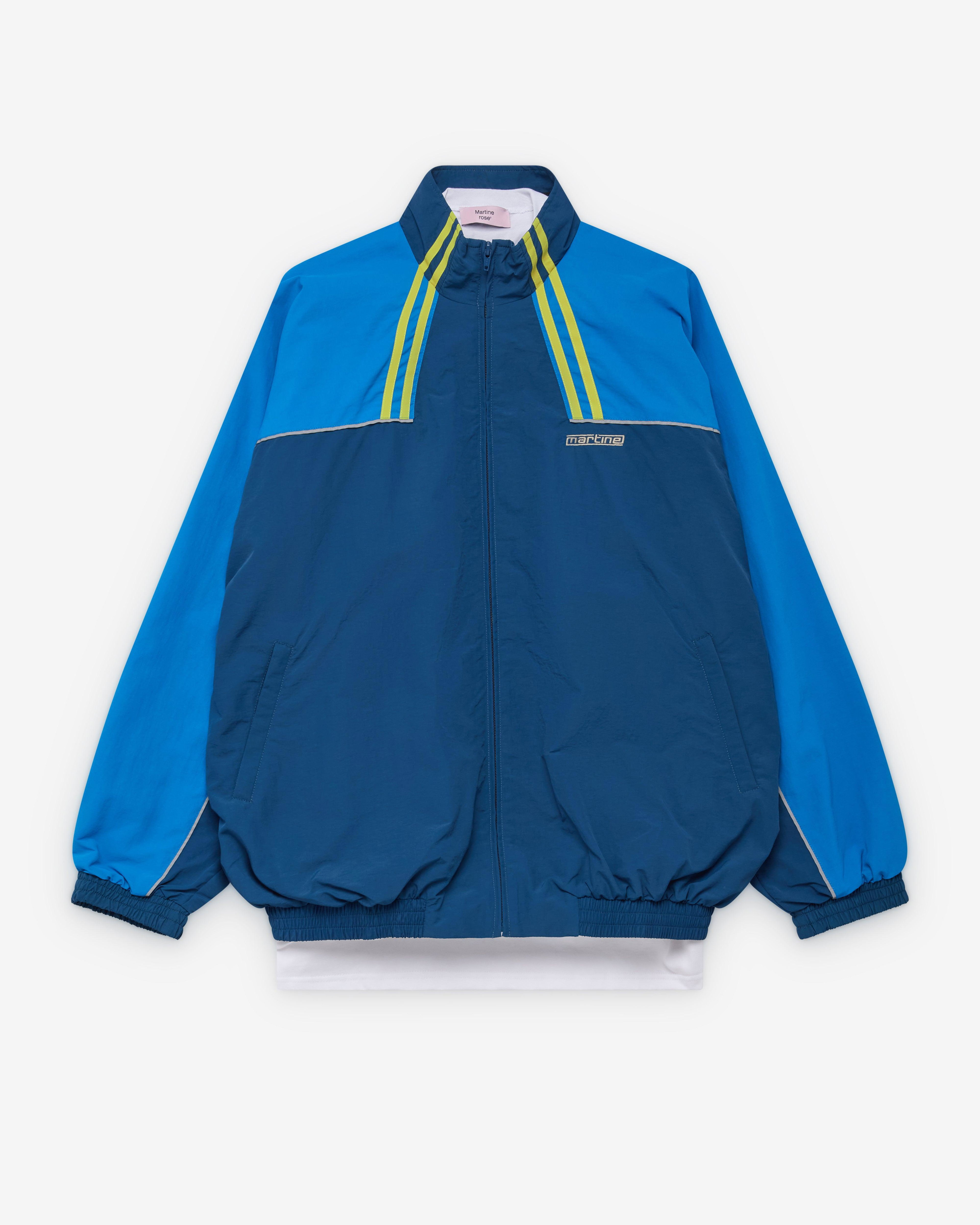Martine Rose - Men's T-Lining Track Jacket - (Blue/Navy) by MARTINE ROSE