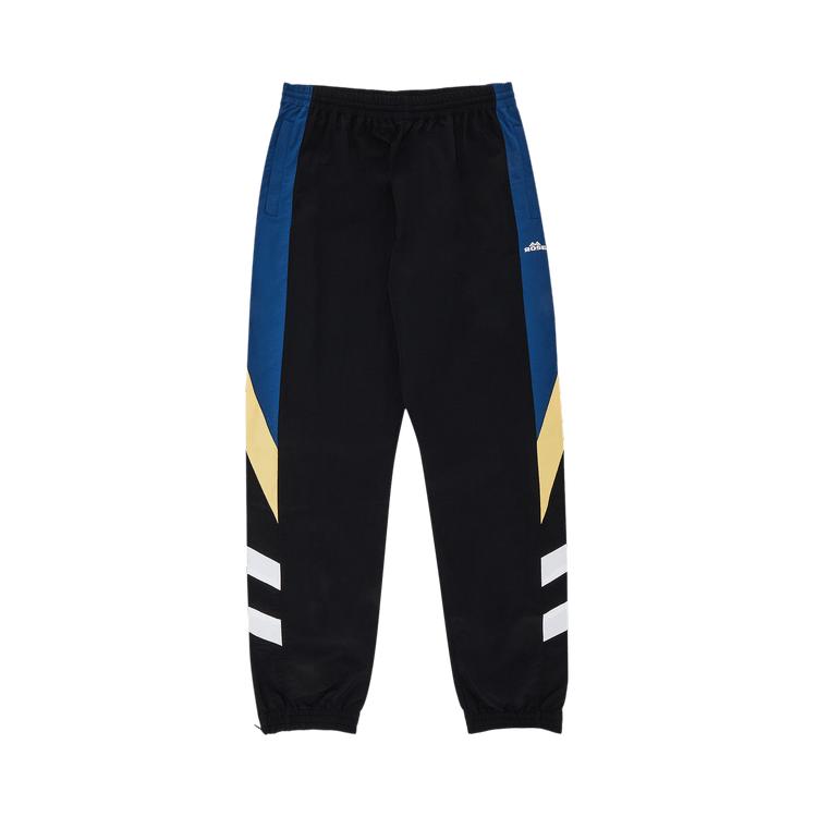 Martine Rose Panelled Track Pant 'Black/Yellow' by MARTINE ROSE