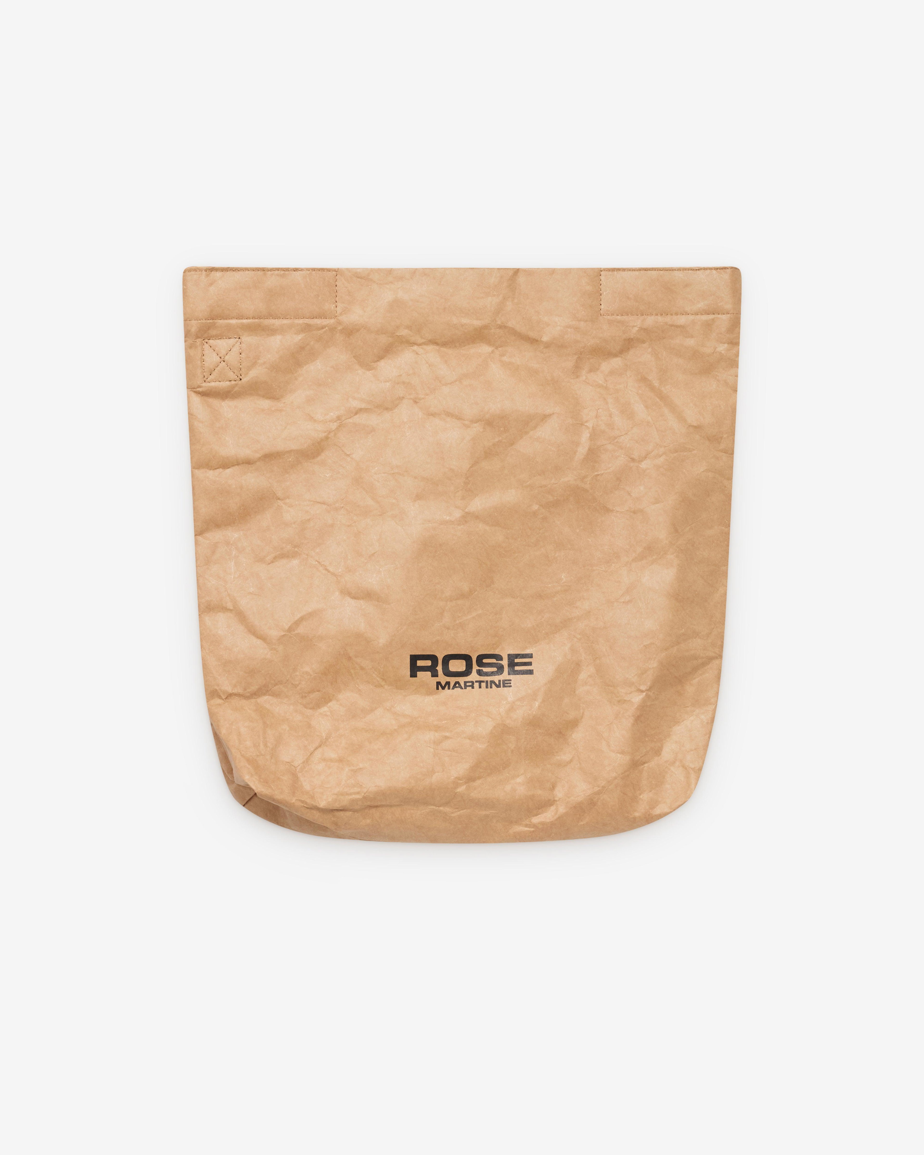 Martine Rose - Women's Foldable Small Bag - (Beige) by MARTINE ROSE
