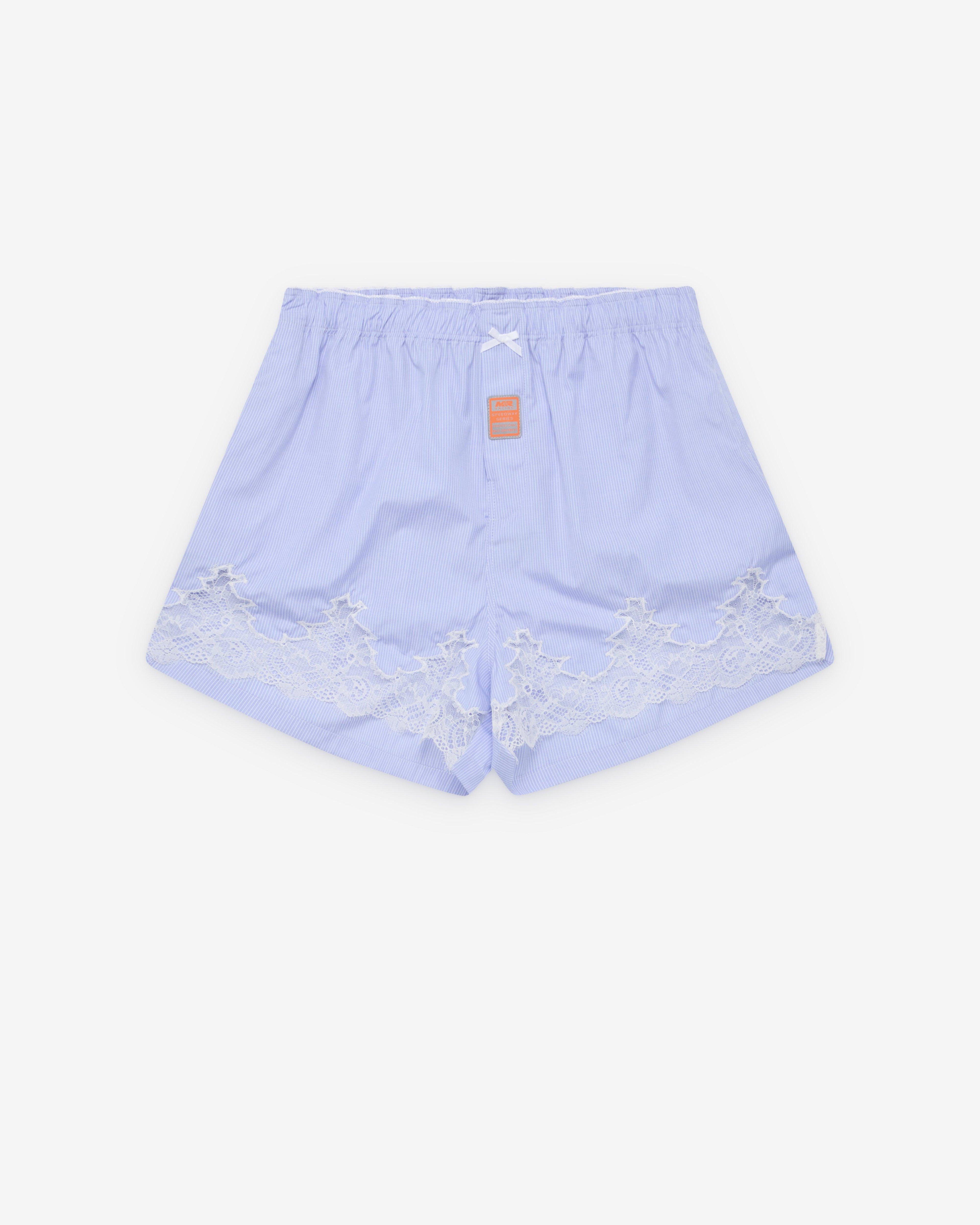 Martine Rose - Women's French Knickers - (Blue/White) by MARTINE ROSE
