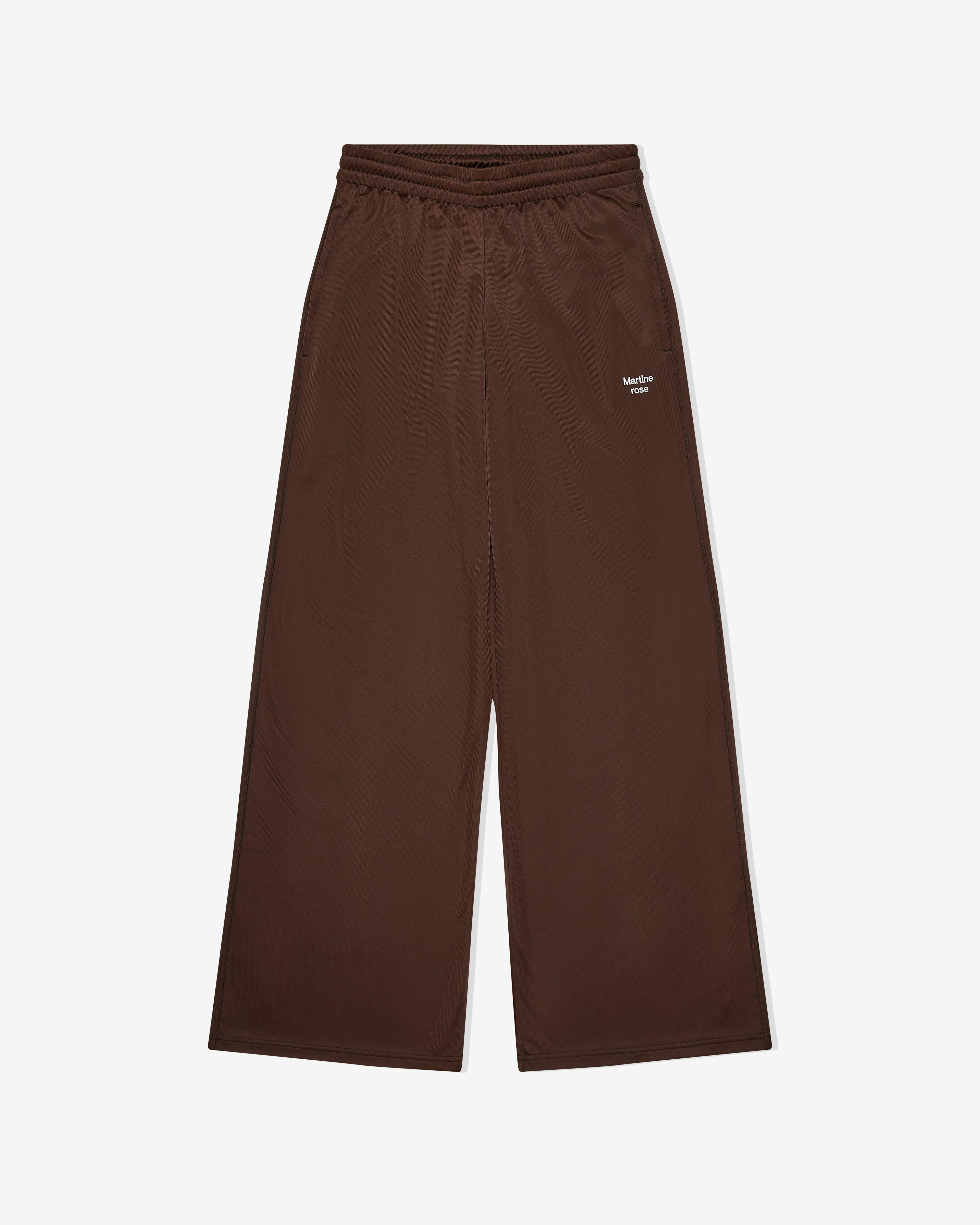 Martine Rose - Women's Wide Leg Trackpant - (Brown) by MARTINE ROSE