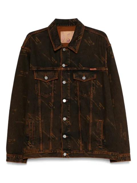 Oversized denim jacket by MARTINE ROSE