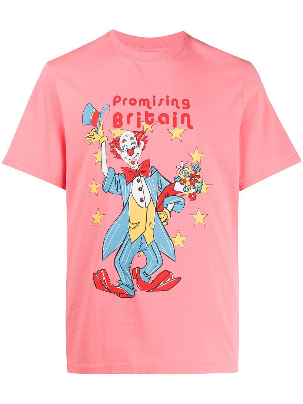 Promising Britain cotton T-shirt by MARTINE ROSE