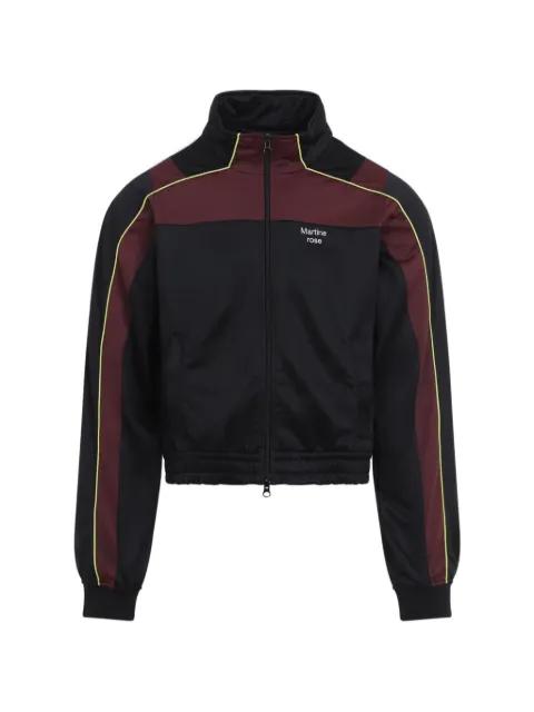 Shrunken zip-up track jacket by MARTINE ROSE