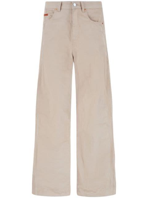 Sports chino trousers by MARTINE ROSE