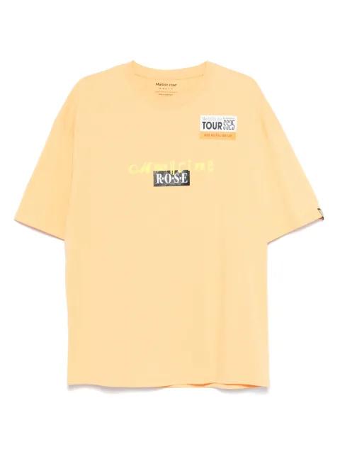 Tour T-shirt by MARTINE ROSE