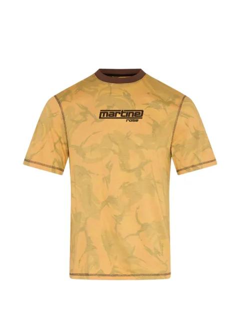camouflage-print T-shirt by MARTINE ROSE