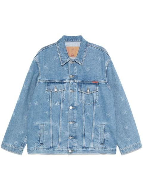 denim jacket by MARTINE ROSE