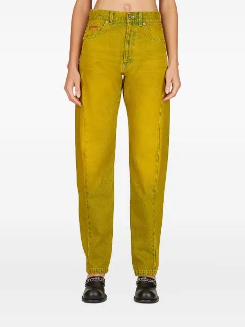distressed-finish jeans by MARTINE ROSE