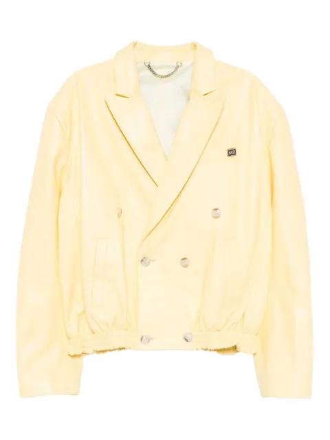 double-breasted blazer by MARTINE ROSE
