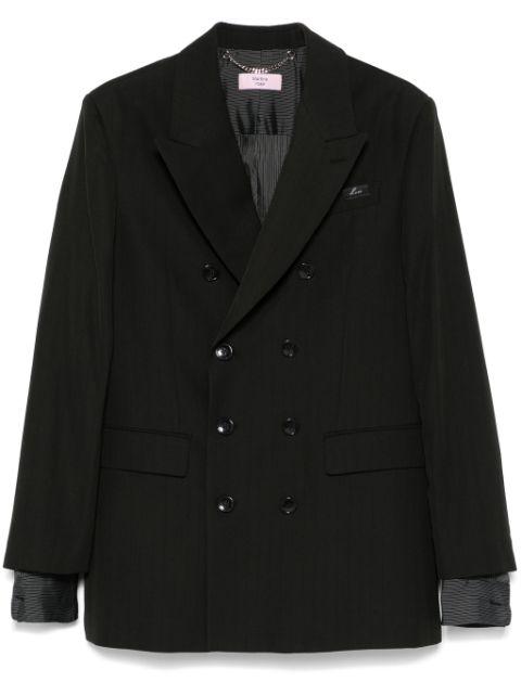 double-breasted jacket by MARTINE ROSE
