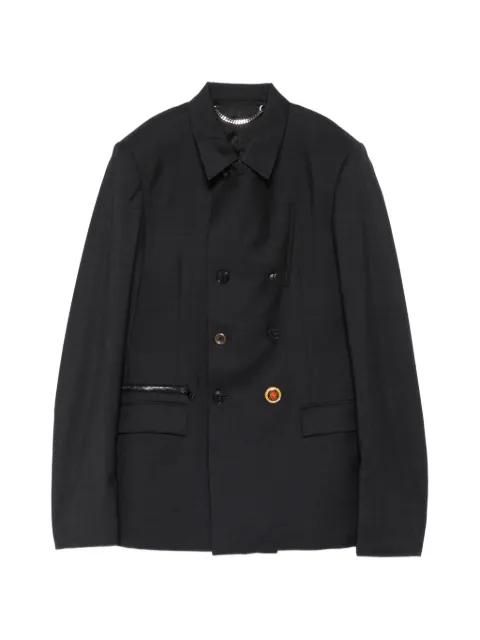 double-breasted zip-up jacket by MARTINE ROSE