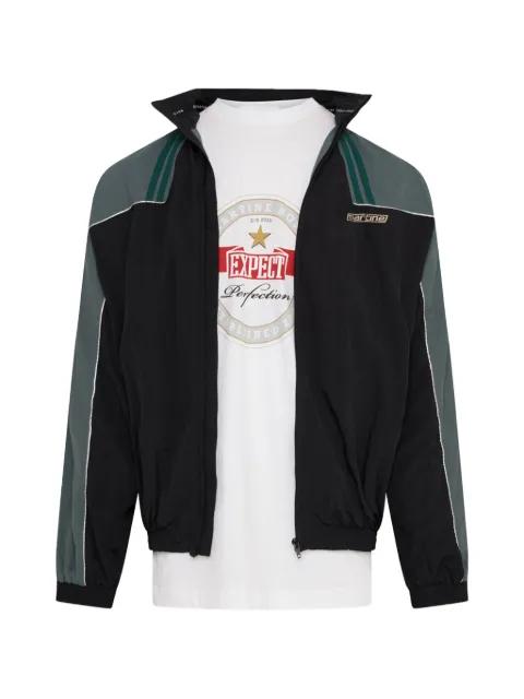 embroidered colour-block jacket by MARTINE ROSE